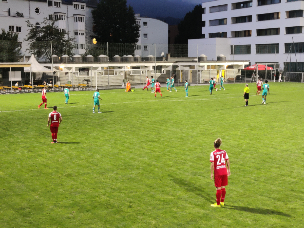 Read more about the article Sensationelles 10:0 gegen SK Wilten 1B