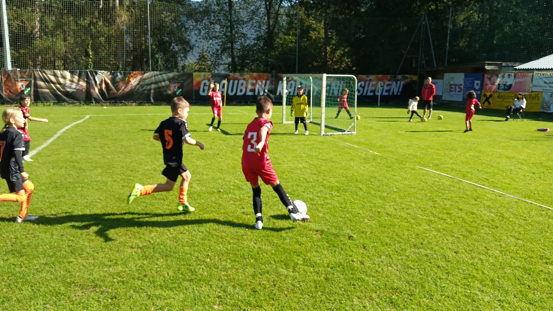 Read more about the article Ein paar Eindrücke vom großen Spieltag unserer U10