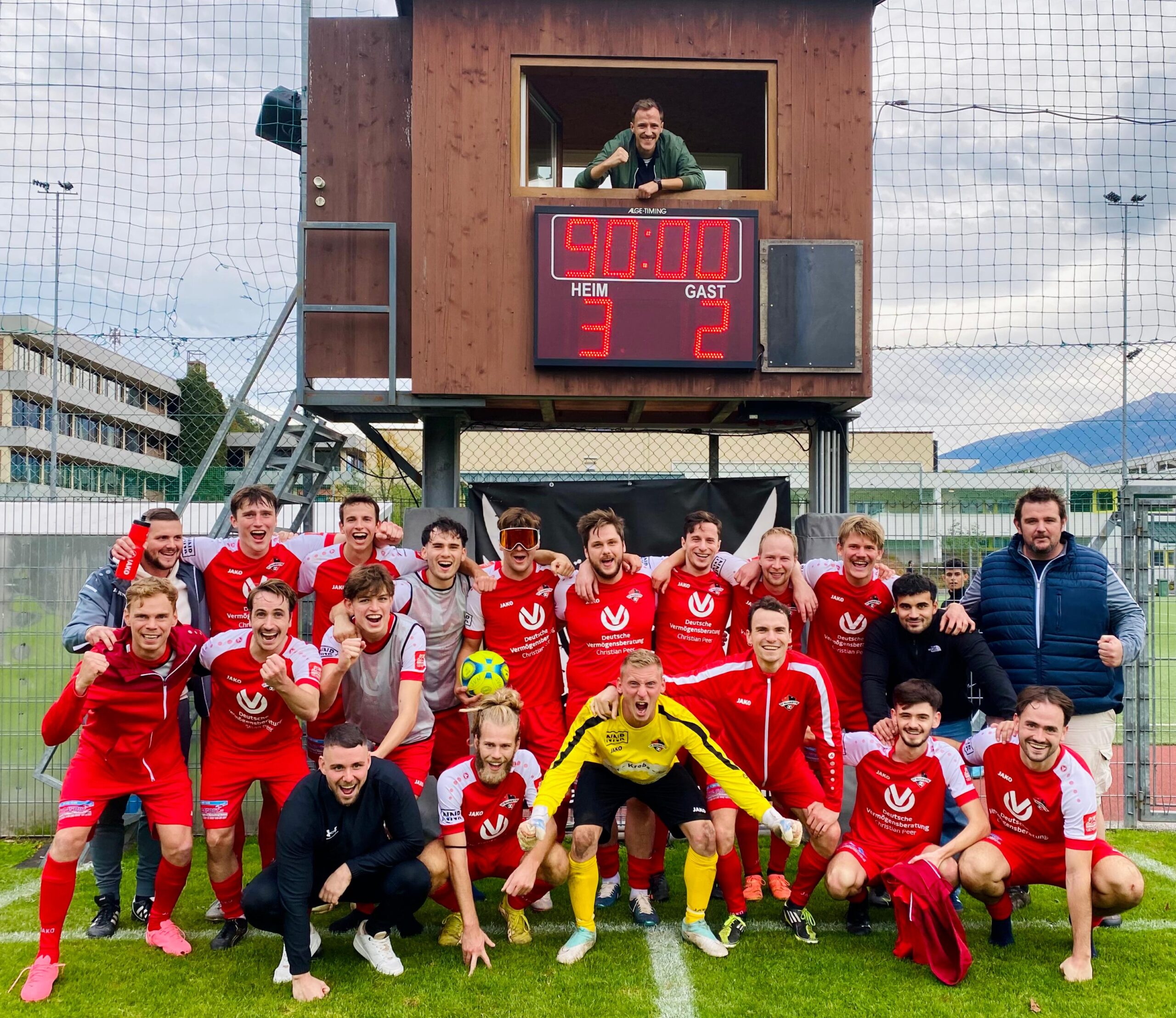 Read more about the article Heimsieg gegen FC Zirl 1B!